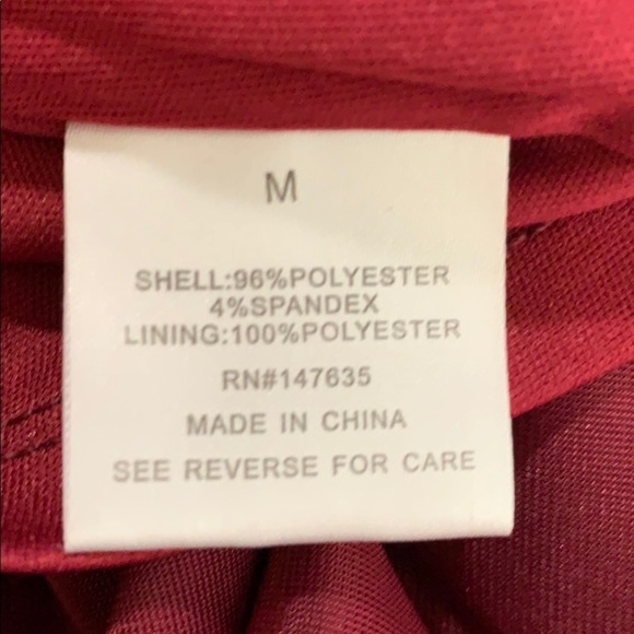 NWT. Romeo & Juliet Couture Red Midi Dress Size M. - Picture 9 of 10